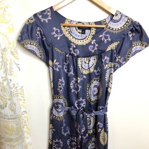 Banana Republic short purple dress size xs